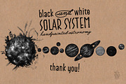 Solar System with gouache and ink, an Illustration by Andrea Tardivo (Thumbnail 16 of 16)