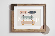 Wooden frame mockup close up, a Household Mockup by Artjafara (Thumbnail 1 of 5)