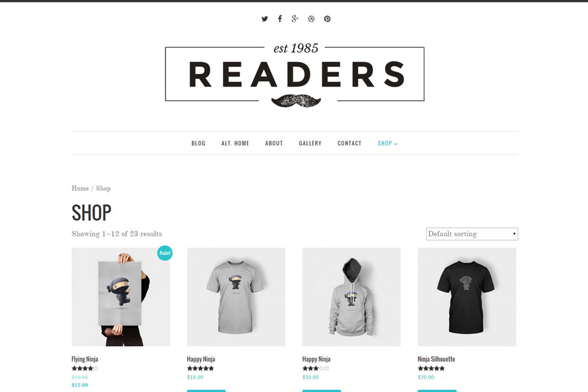 Readers - Responsive WordPress Theme, a WordPress Template by KS Designing (Photo 2 of 2)