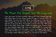Torsion Font, a Script Font by MRI STUDIO (Thumbnail 8 of 8)