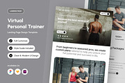 Latih Bareng – Trainer Landing, a Landing Page Template by productype1 (Thumbnail 1 of 5)