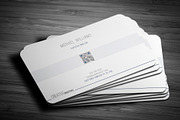 Deep Blue Business Card, a Business Card Template by Lucas Alexander (Thumbnail 3 of 4)