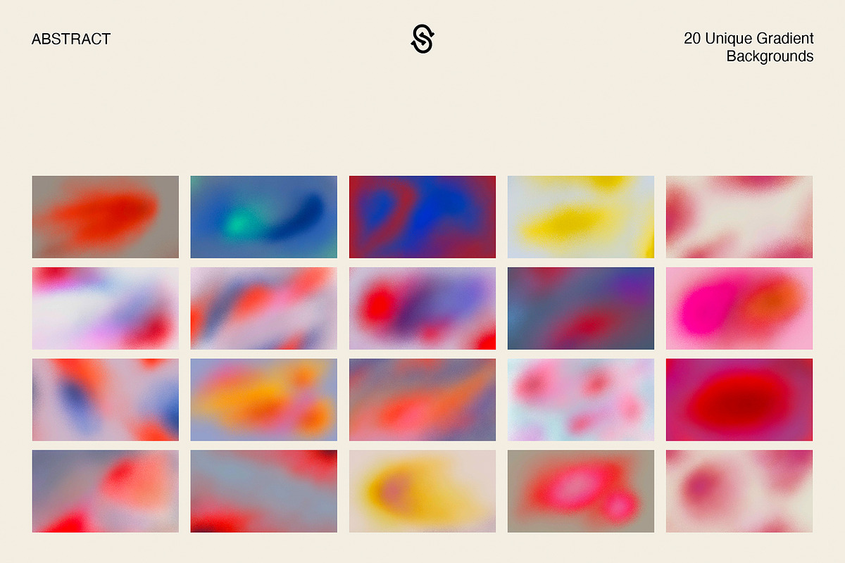 Abstract Gradient - Texture Pack, a Texture Graphic by Stable (Photo 3 of 5)