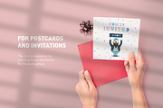 For You! Decorative & Colored Fonts, a Serif Font by Cosmic Store (Thumbnail 5 of 17)