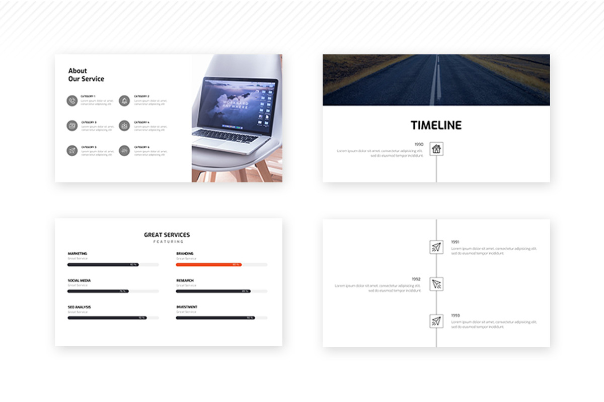 Business PowerPoint Presentation, a Presentation Template by Design_Space (Photo 9 of 15)