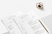 Creative Resume Design Professional, a Resume Template by LucaTheme (Thumbnail 6 of 10)