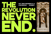 Boldega - Bold Geometric Display, a Sans Serif Font by roomspace creative lab (Thumbnail 5 of 9)