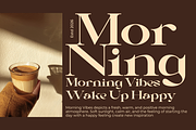 Clance – Modern Luxury Serif, a Serif Font by MaikoHatta (Thumbnail 7 of 8)