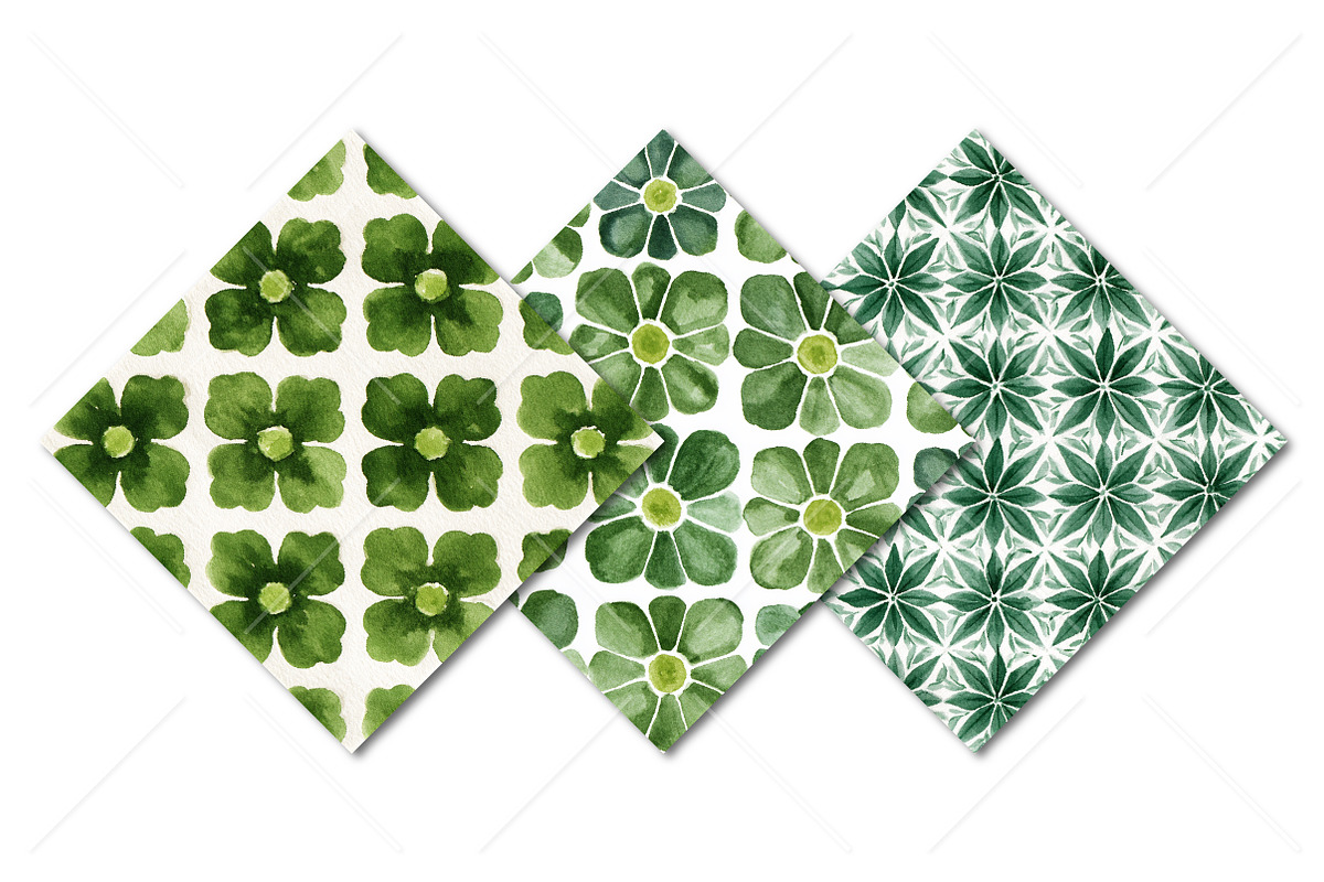 Abstract Geometric Floral Pattern, a Pattern Graphic by Canvas Craft (Photo 9 of 9)