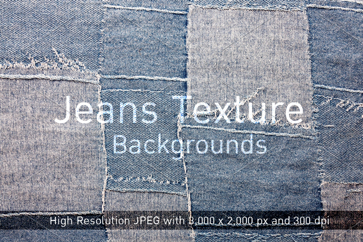 Jean Texture Backgrounds preview 2