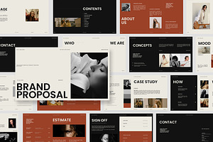 Skal : Brand Proposal Keynote, a Presentation Template by Punkl Camp