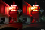 Instant Film LUT Presets Photoshop, a Preset Add-On by TONE SUPPLIES (Thumbnail 4 of 10)