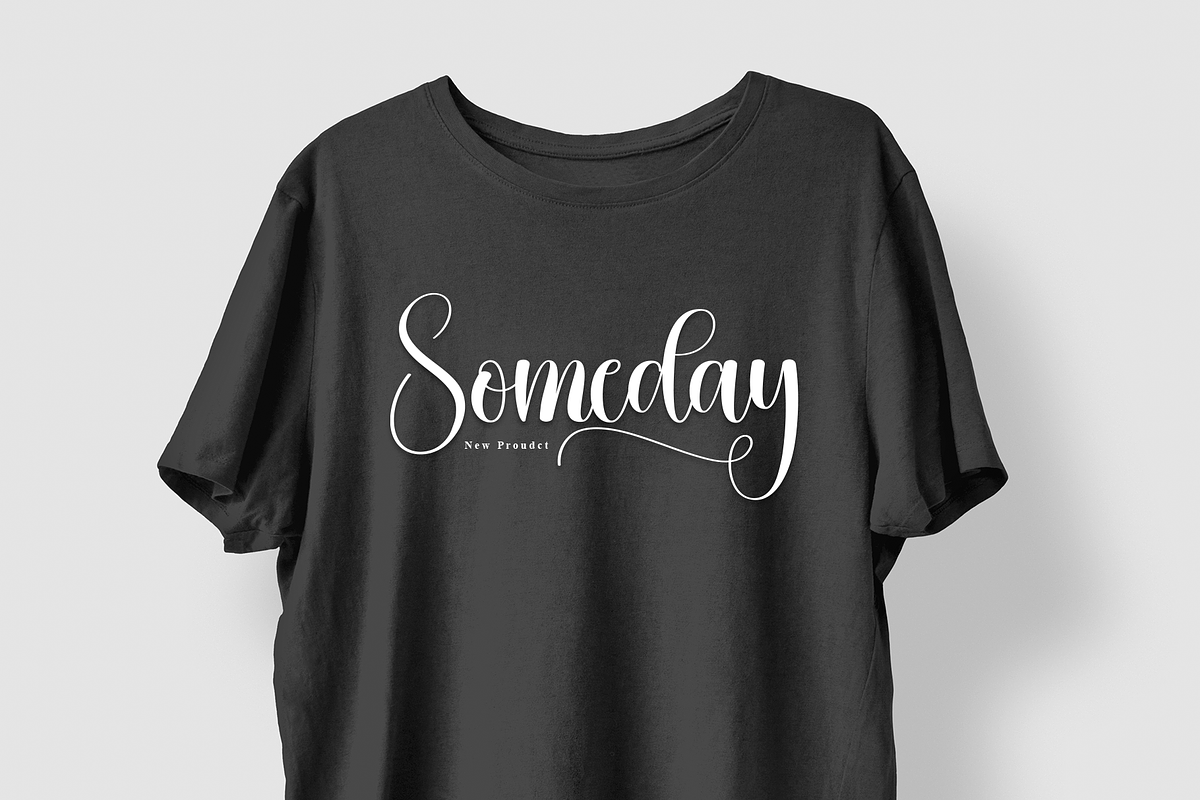 Sunlight | Script Font, a Handwritten Font by Scratchones (Photo 4 of 9)