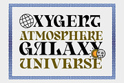 Born Spirit, a Serif Font by Dora Typefoundry (Thumbnail 4 of 11)