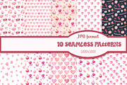 Big set for Valentine's Day., a Decorative Illustration by Nataliia Pyzhova (Thumbnail 5 of 8)