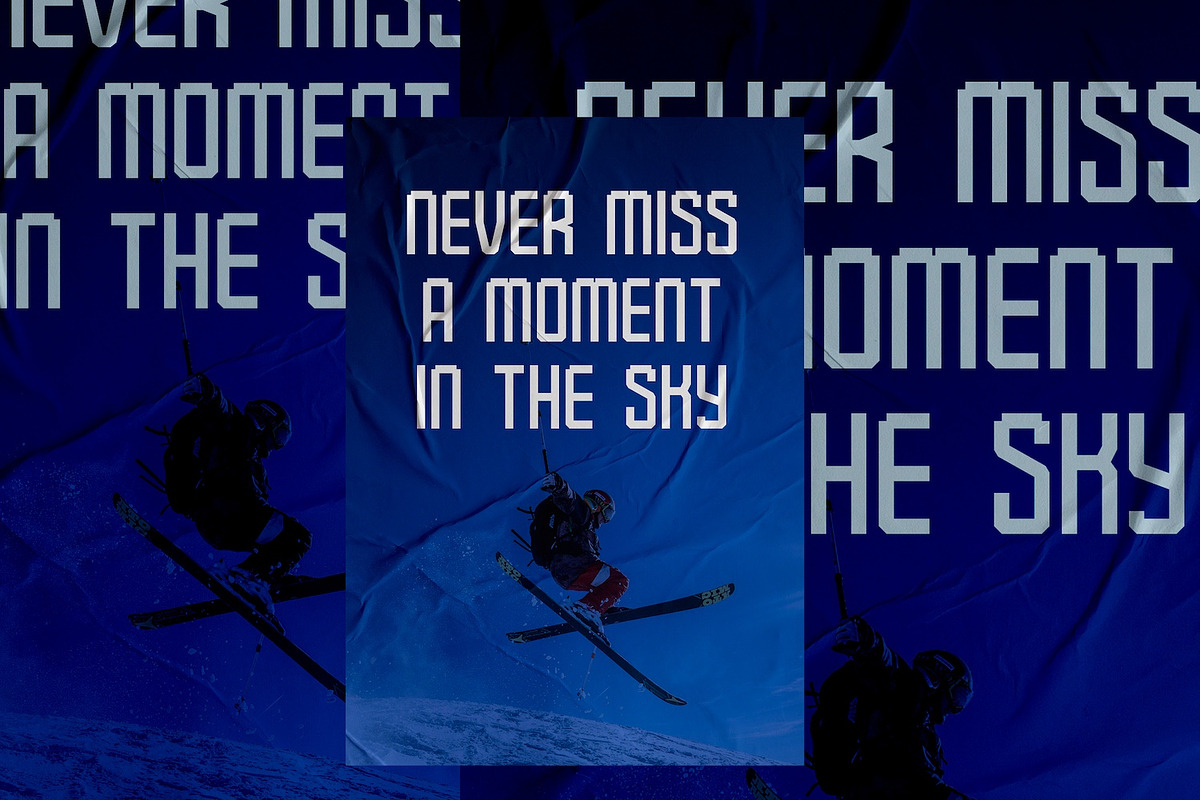 Pixel Sport - Sporty Display Font, a Sans Serif Font by StringLabs (Photo 5 of 10)