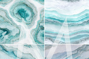 Teal Crystal Seamless Digital Papers, a Texture Graphic by Maishop (Thumbnail 6 of 14)