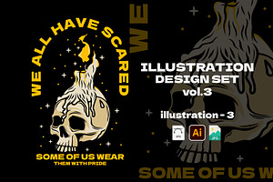 Illustration Design Set Vol.3