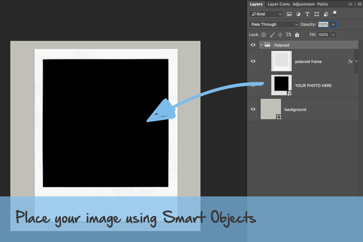 Photo Frame [PSD], a Graphic by Block 81 (Photo 3 of 3)