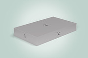 Package Box Mockups - 9 box sizes, a Packaging Mockup by Illusiongraphic (Thumbnail 19 of 19)