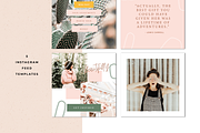 Positano Social Media Kit, a Social Media Template by The Blog Stop (Thumbnail 5 of 11)