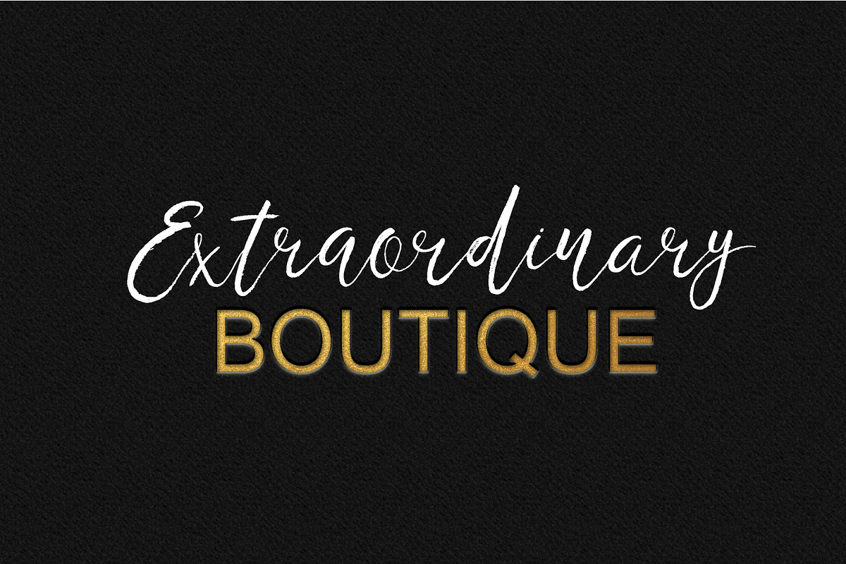 Fashion society handwritten font preview 7