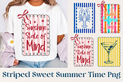 Striped Sweet Summer Time Png, an Illustration by Libby Wishes (Thumbnail 1 of 3)