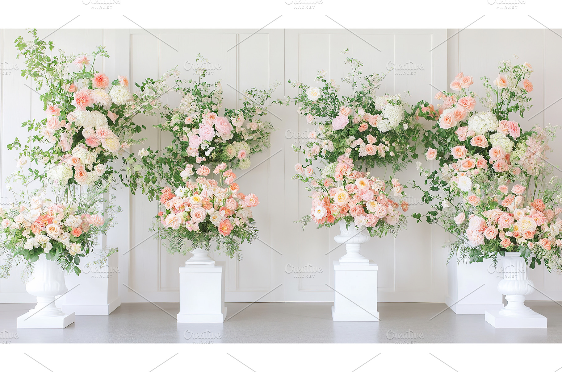 Elegant floral arrangements with, a Nature Photo by Lermont51