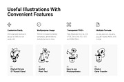 Biology Doodles Icons Set, an Outline Icon by Prosymbols (Thumbnail 2 of 6)