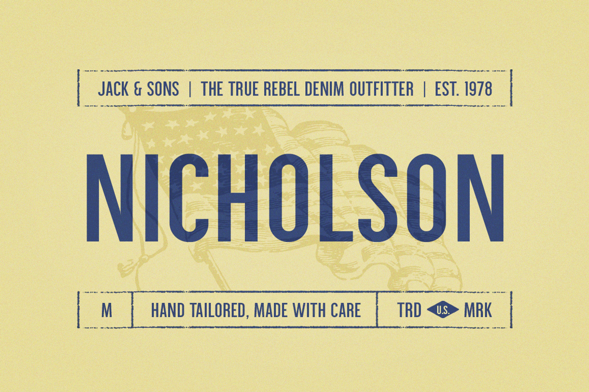 Vaglio Sans Bold preview 3