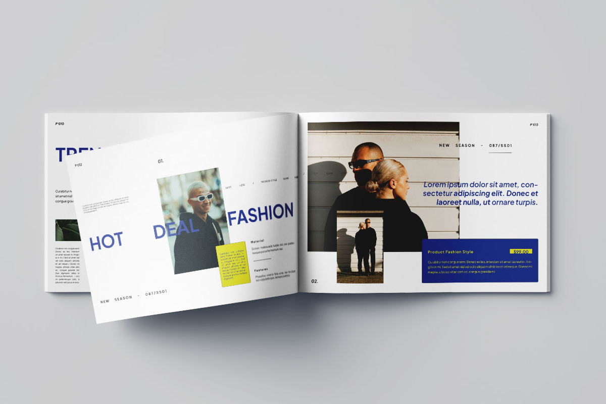 Fashion Catalog Vol.12, a Brochure Template by Bewalrus Studio (Photo 6 of 11)