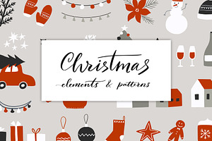 Christmas Elements & Patterns
