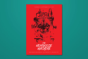 Mongoose Machine Hand Drawn Flyer, a Flyer Template by ashenterprise (Thumbnail 1 of 3)