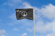 Flag Mockups, an Advertising Mockup by graphiccrew (Thumbnail 3 of 12)