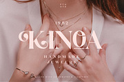 Calgary | New Stylish Serif Font, a Serif Font by Pentagonistudio (Thumbnail 5 of 20)