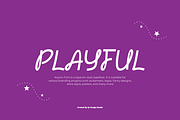 Kusrov - Playful Ligatures Font, a Handwritten Font by QR Design Studio (Thumbnail 3 of 8)