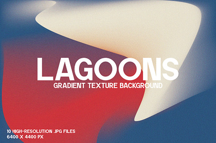 Lagoons Gradient Texture Background