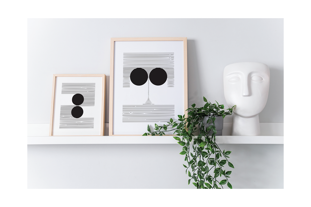 Frame Mockup Bundle - Lola, a Household Mockup by Saguaro Digital (Photo 7 of 12)