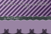 Lavender and Grey Digital Papers, a Pattern Graphic by weheartpaper (Thumbnail 3 of 3)
