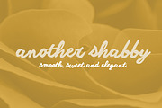 Another Shabby - 5 fonts, a Script Font by Zetafonts (Thumbnail 1 of 12)