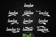 Homerun Family Typeface - 30% OFF, a Script Font by madeDeduk (Thumbnail 2 of 8)