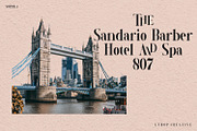 Nortika Serif Vintage Display, a Serif Font by LuhopCreative (Thumbnail 10 of 13)