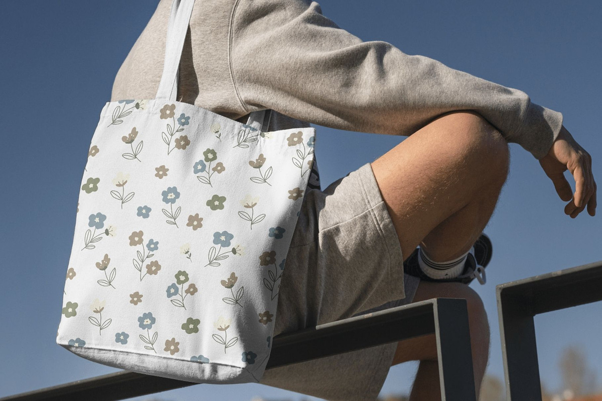 Soft Meadow Floral Pattern Pack, a Pattern Graphic by ItsReksita Pattern (Photo 13 of 14)
