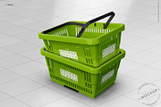 Shopping Basket Branding Mockup, a Product Mockup by INCDesign (Thumbnail 3 of 10)