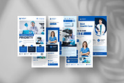 Healthcare medical flyer design, a Flyer Template by Tanmoy Topu (Thumbnail 1 of 4)