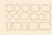 Sunny palms, elements and prints, a Graphic by venimo (Thumbnail 3 of 10)