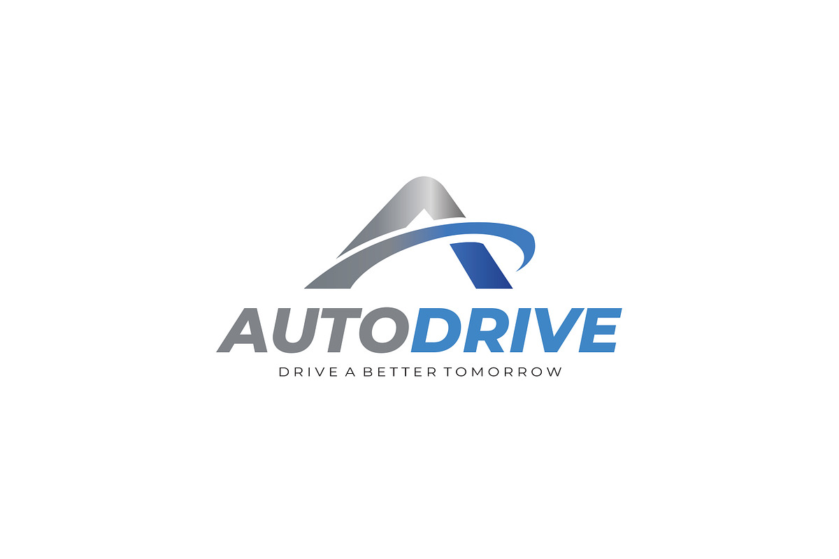 AutoDrive Automotive Logo Template, a Branding & Logo Template by SANB (Photo 1 of 3)