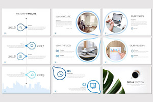 Qua - Powerpoint Template