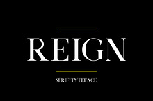 Reign | Serif Typeface