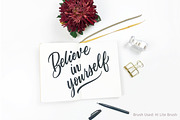 Procreate Lettering Brush Pack 2, a Brush Add-On by Cynlop Ink (Thumbnail 6 of 8)